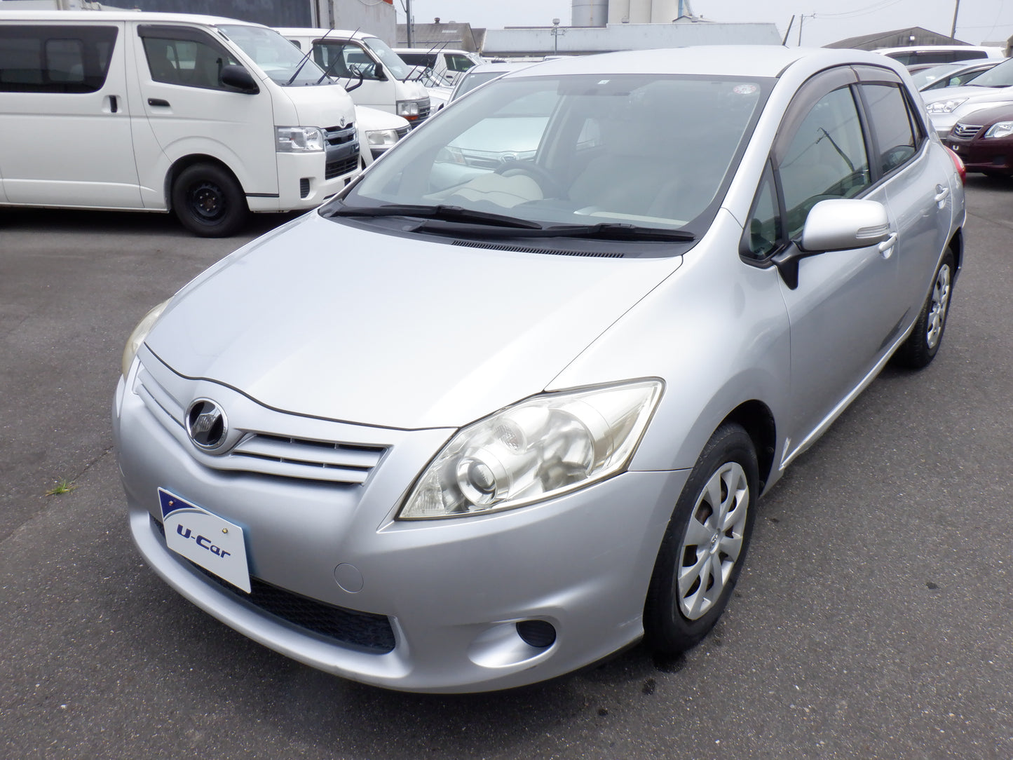 840 TOYOTA AURIS 150X M PACKAGE 2010 / Mileage: 52,200 km