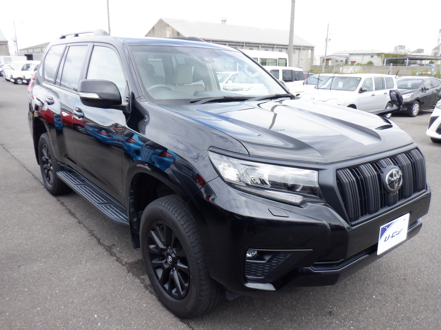 850 TOYOTA LAND CRUISER PRADO TX L PACKAGE MATTE BLACK EDITION 2022 TRJ150-0150825