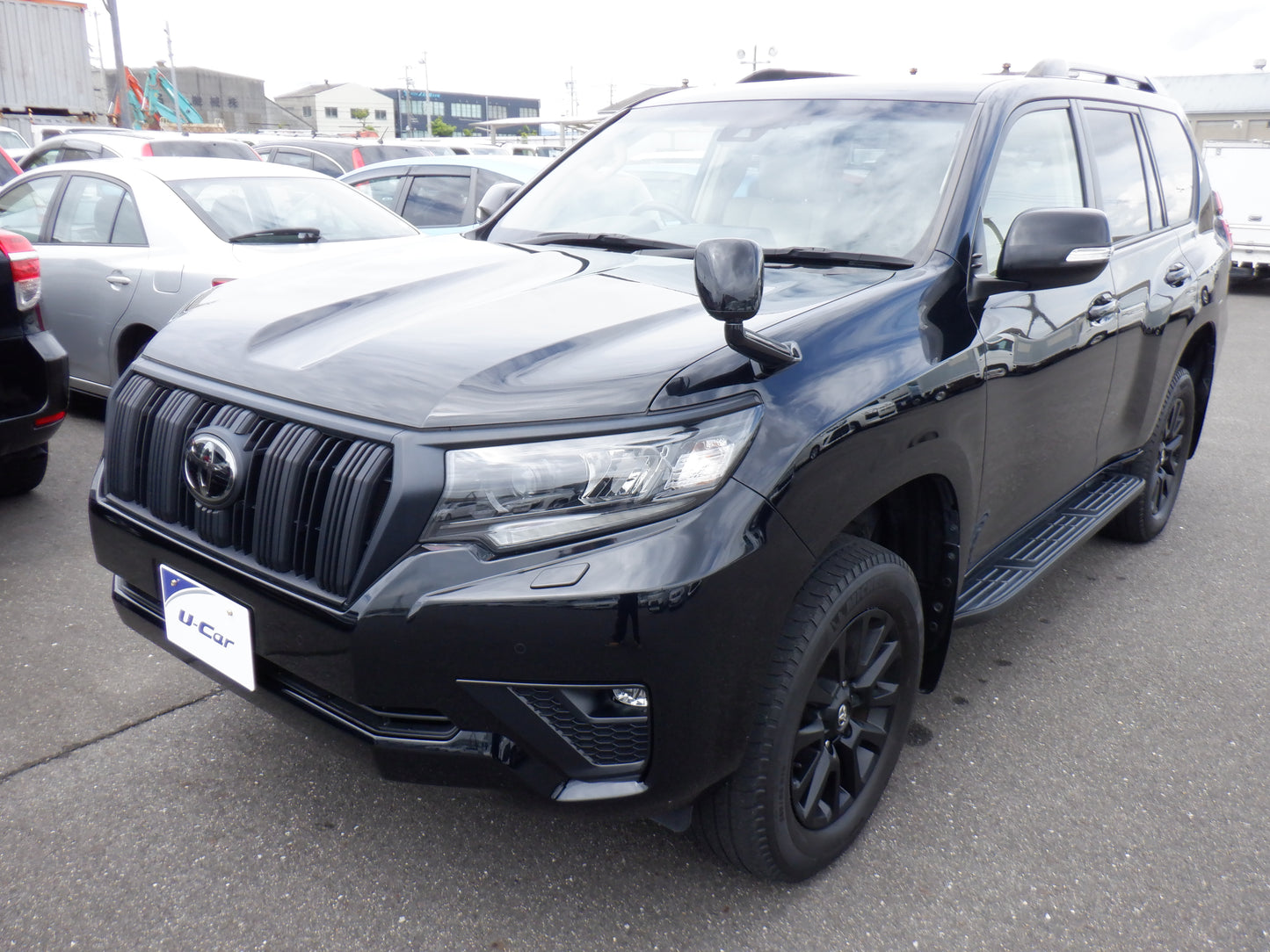 850 TOYOTA LAND CRUISER PRADO TX L PACKAGE MATTE BLACK EDITION 2022 TRJ150-0150825