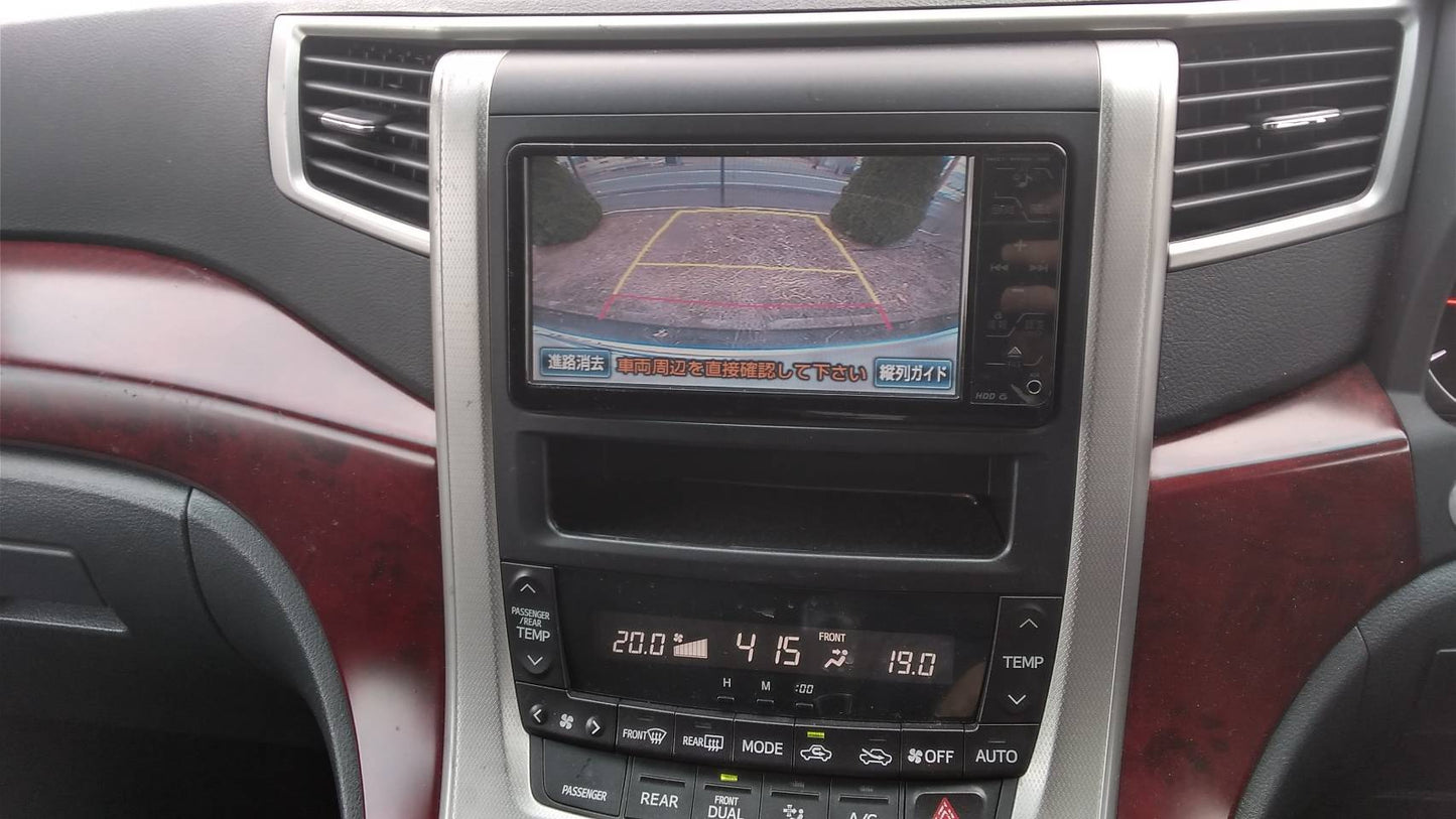 803. Toyota Alphard 240S 2008