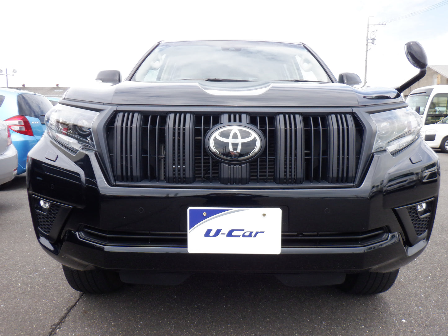 850 TOYOTA LAND CRUISER PRADO TX L PACKAGE MATTE BLACK EDITION 2022 TRJ150-0150825