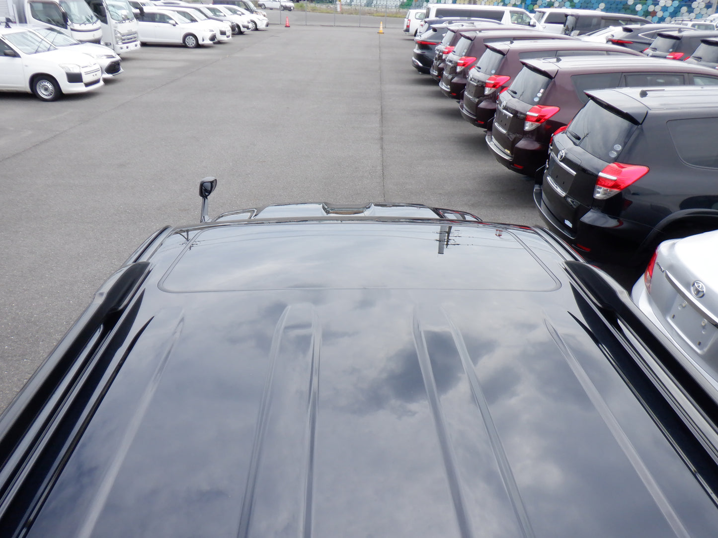 850 TOYOTA LAND CRUISER PRADO TX L PACKAGE MATTE BLACK EDITION 2022 TRJ150-0150825
