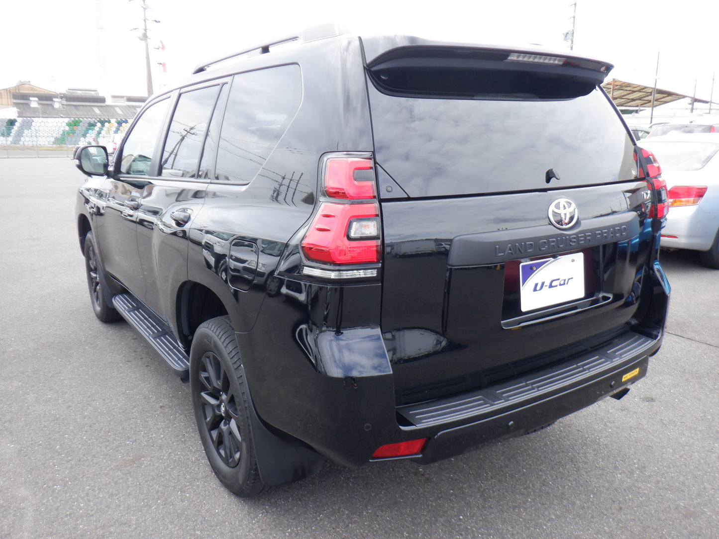 850 TOYOTA LAND CRUISER PRADO TX L PACKAGE MATTE BLACK EDITION 2022 TRJ150-0150825