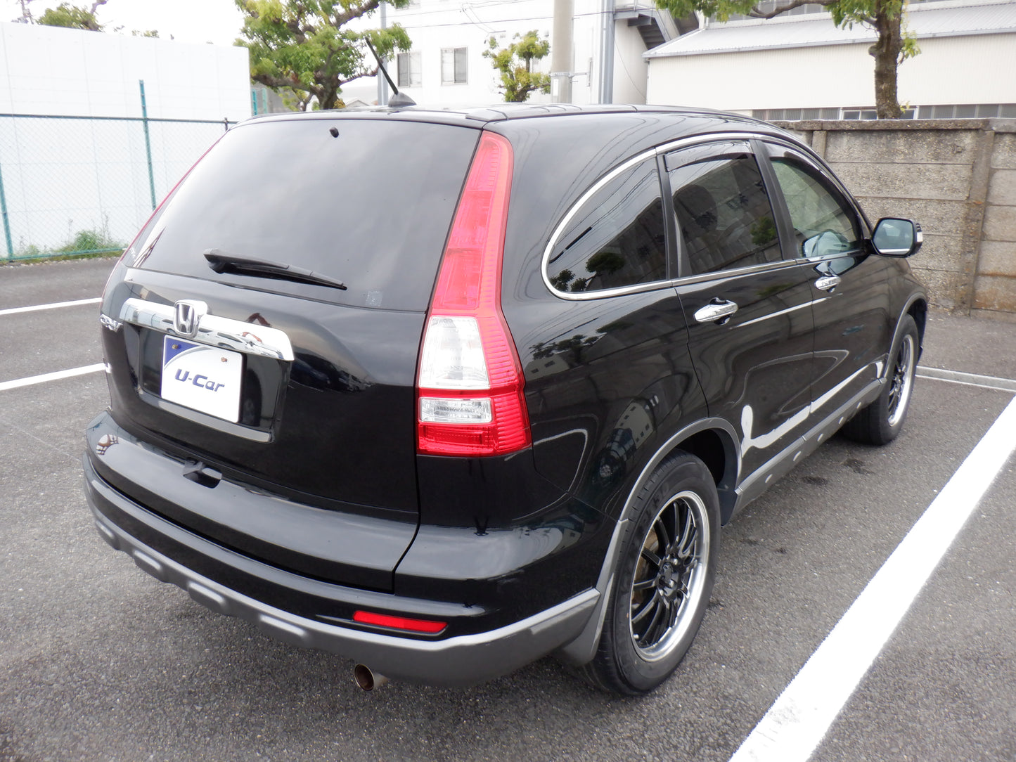 869 HONDA CR-V ZL HDD NAVI LEATHER STYLE 2011 RE3-1303540