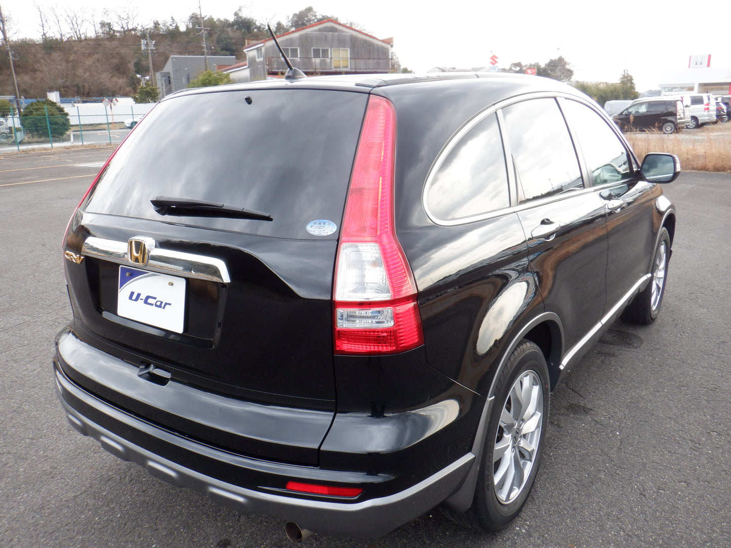 873 HONDA CR-V ZL HDD NAVI ALCANTARA STYLE 2011 RE3-1304087