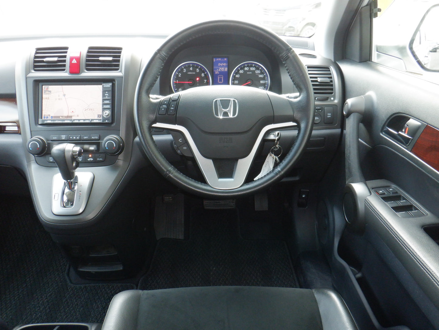 837 HONDA CR-V ZL HDD NAVI ALCANTARA STYLE 2010 / Milage: 42,500 Km
