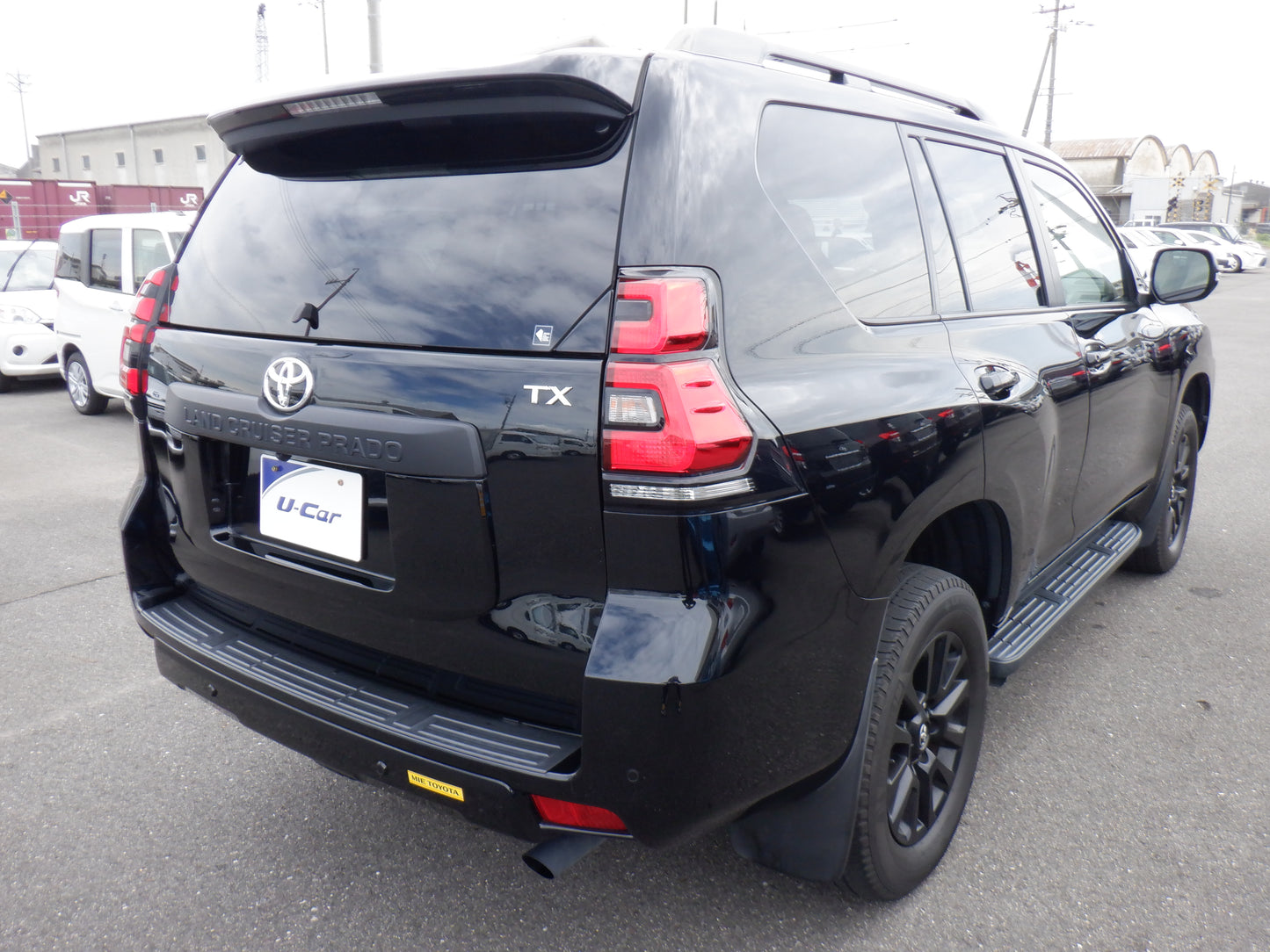 850 TOYOTA LAND CRUISER PRADO TX L PACKAGE MATTE BLACK EDITION 2022 TRJ150-0150825