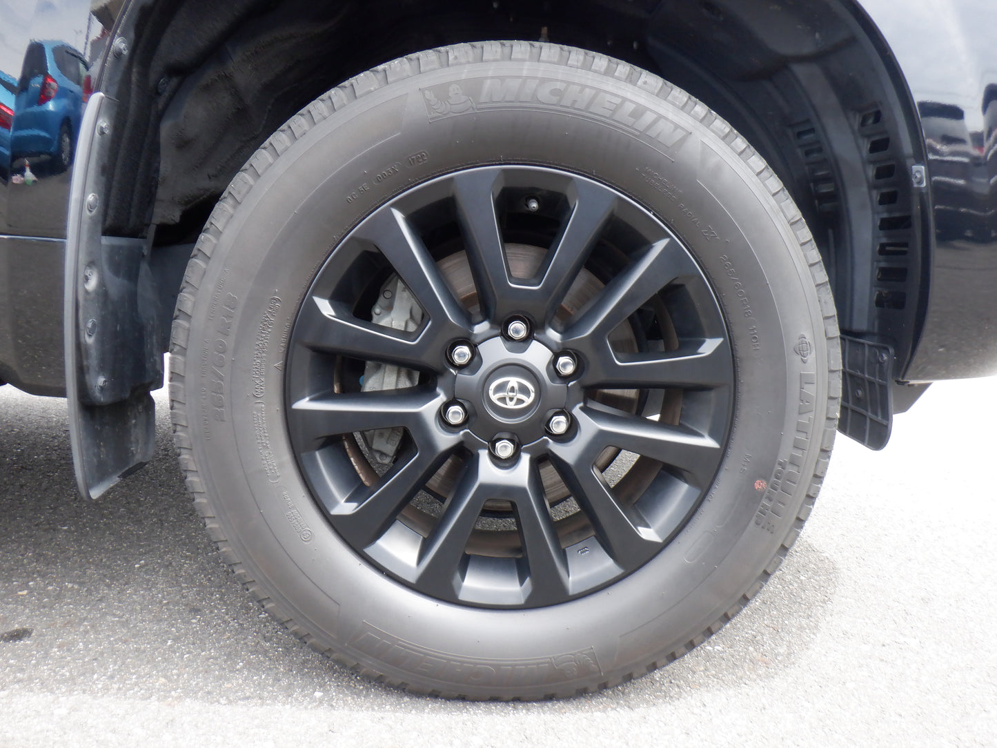 850 TOYOTA LAND CRUISER PRADO TX L PACKAGE MATTE BLACK EDITION 2022 TRJ150-0150825