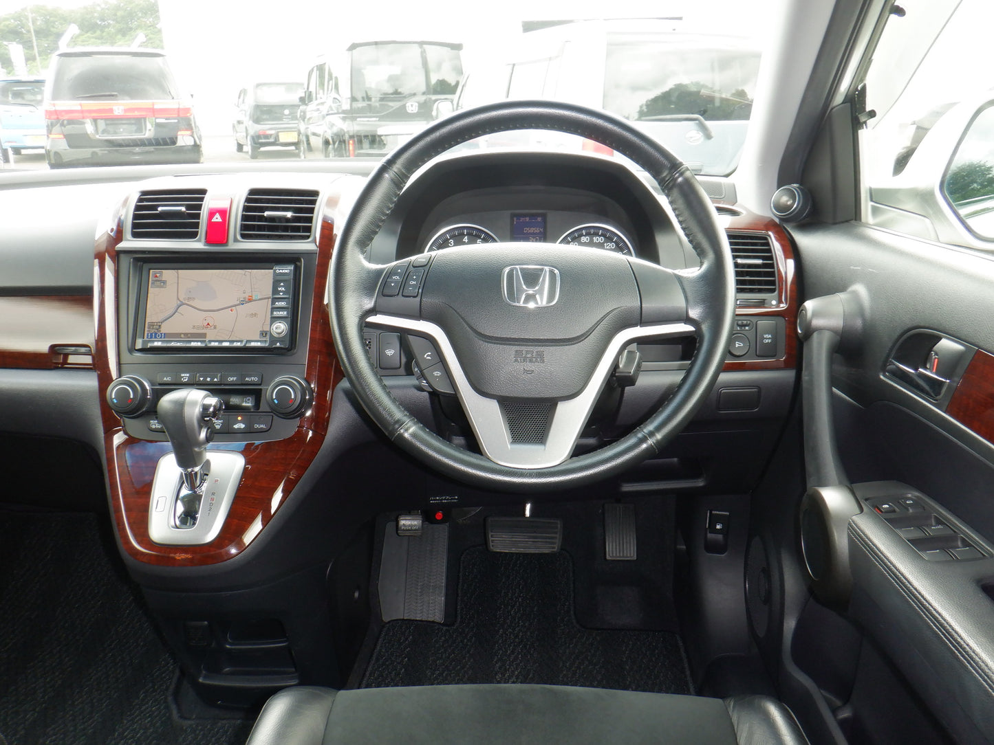 871 HONDA CR-V ZL HDD NAVI ALCANTARA STYLE 2011 RE3-1303755