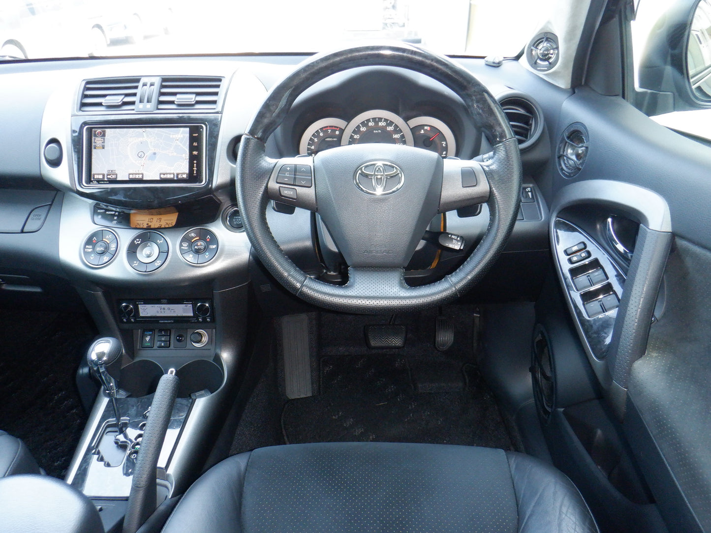 860 TOYOTA VANGUARD 240S G PACKAGE 2013 ACA38-5251927
