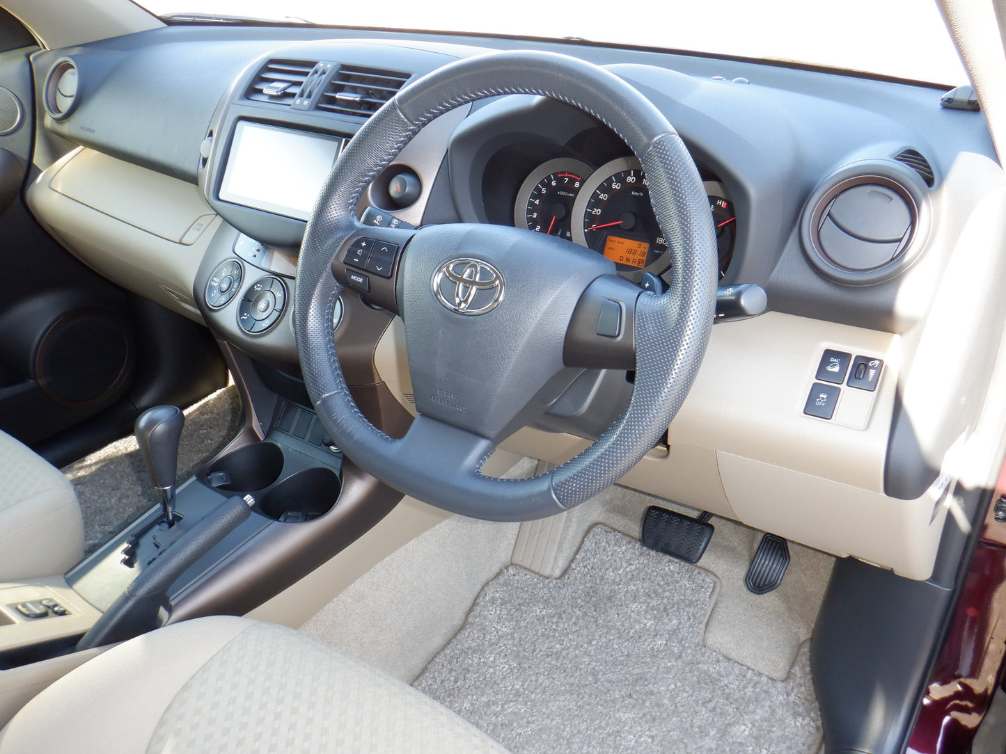 863 TOYOTA VANGUARD 240S 2013 ACA33-5307118