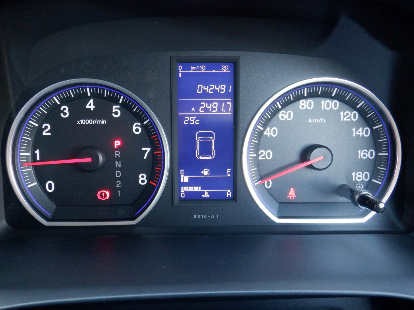 837 HONDA CR-V ZL HDD NAVI ALCANTARA STYLE 2010 / Milage: 42,500 Km