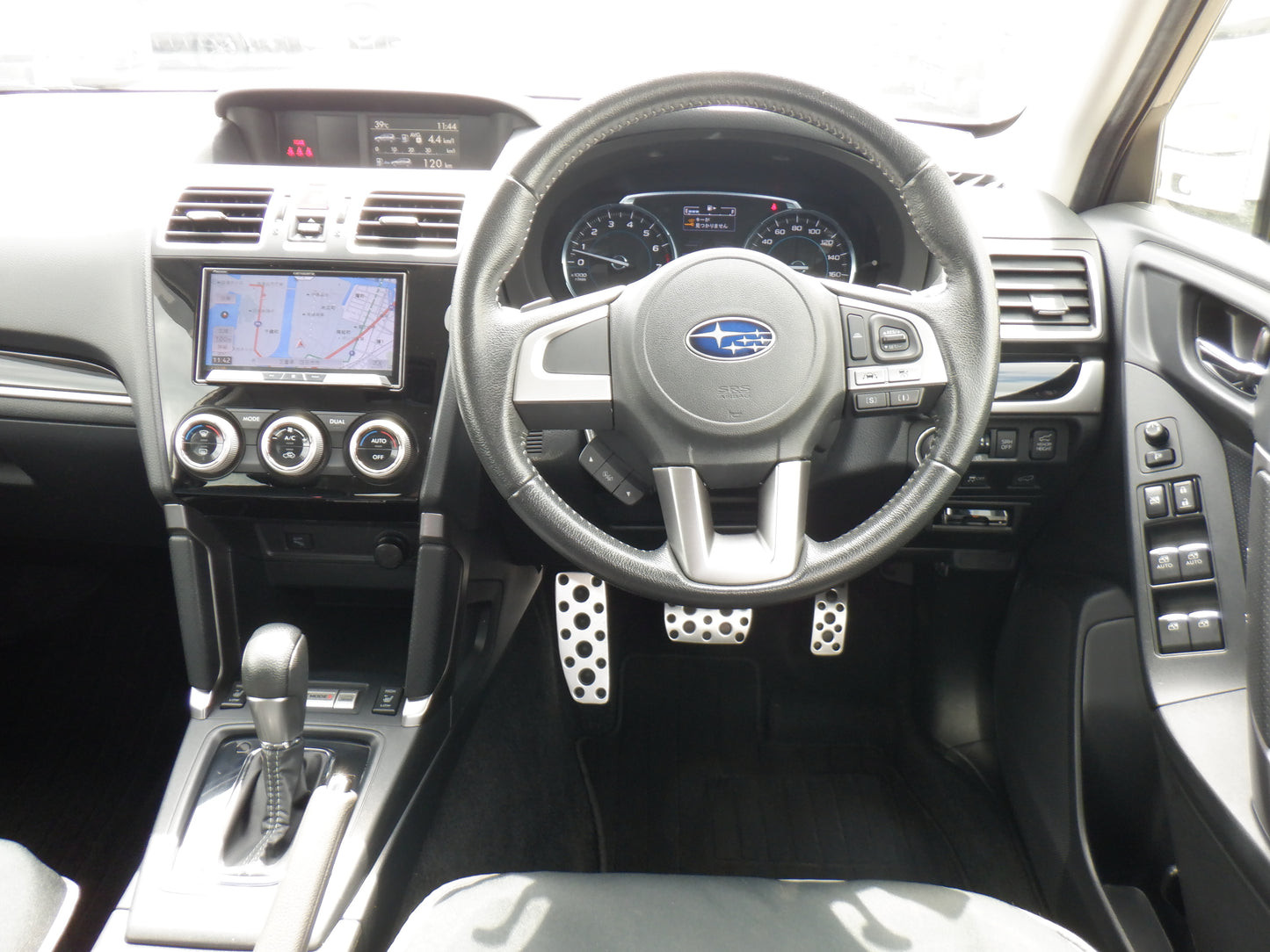 877 SUBARU FORESTER S-Limited Advanced Safety Package 2018 SJ5-118401