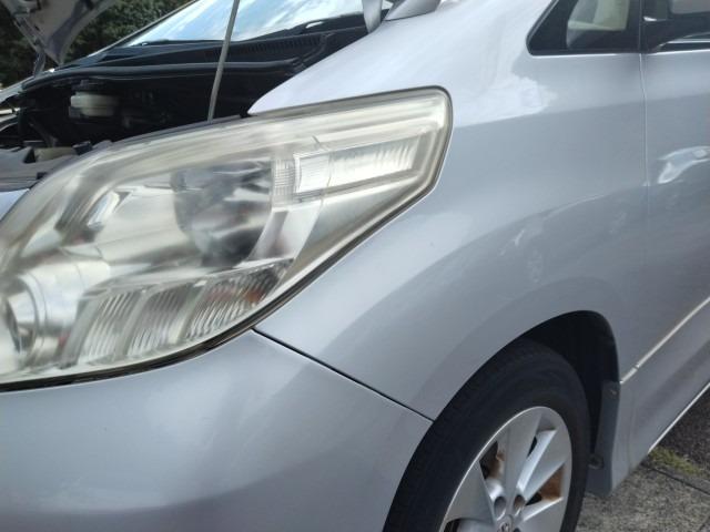881 TOYOTA ALPHARD 240G 2009 Milage: 127,143 Km