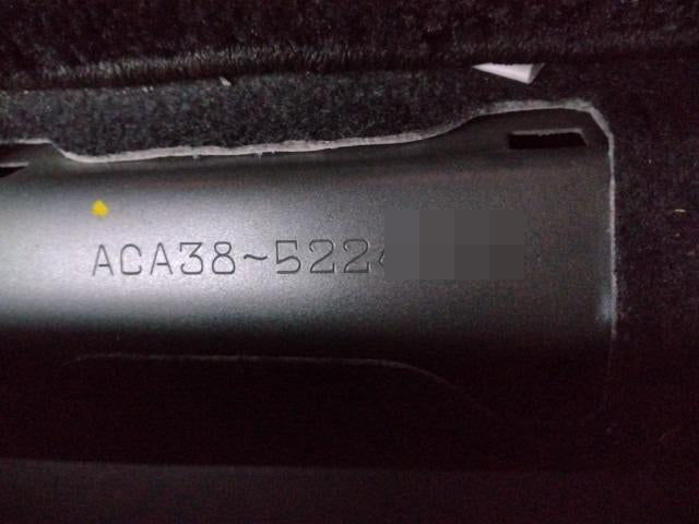 901 TOYOTA VANGUARD 240S G PACKAGE 2012 / Milage: 213185 Km