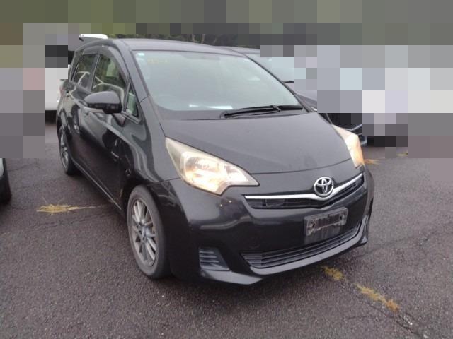 905 TOYOTA RACTIS G 2012 / Milage: 95,342 Km
