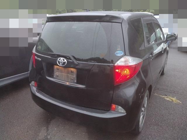 905 TOYOTA RACTIS G 2012 / Milage: 95,342 Km