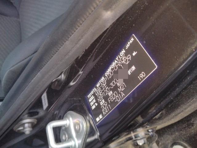 905 TOYOTA RACTIS G 2012 / Milage: 95,342 Km