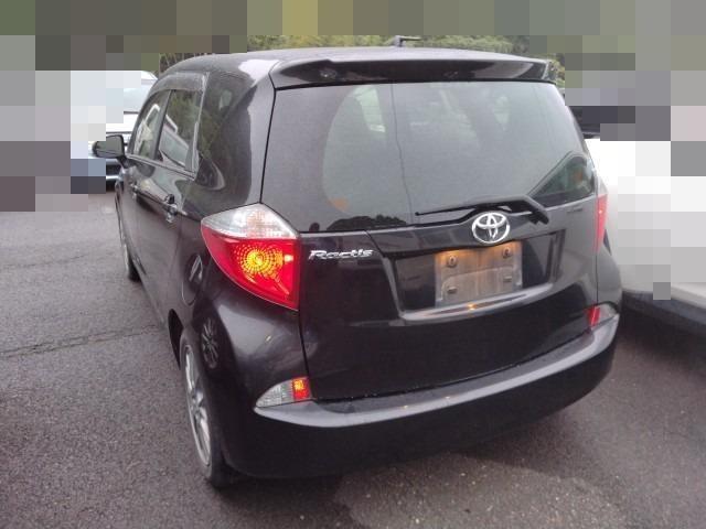 905 TOYOTA RACTIS G 2012 / Milage: 95,342 Km