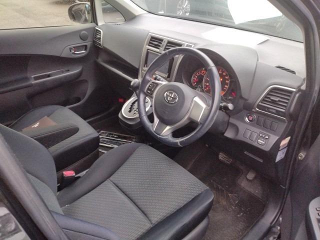 905 TOYOTA RACTIS G 2012 / Milage: 95,342 Km