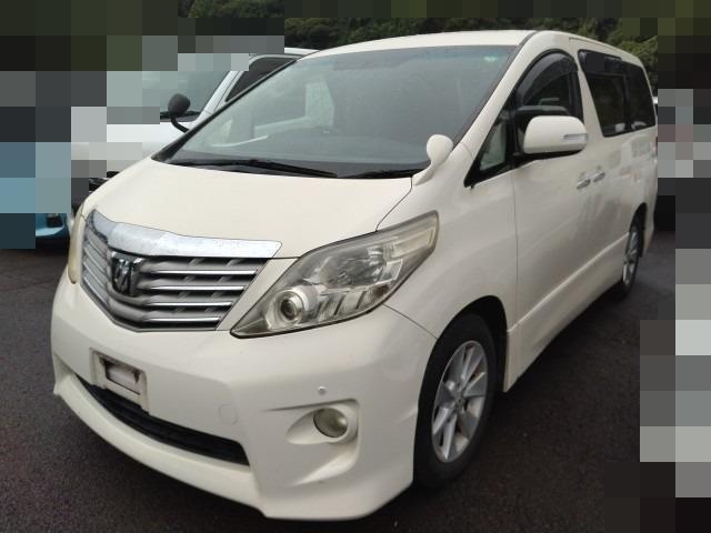 902 TOYOTA ALPHARD 240G 2010 / Milage: 220745 Km