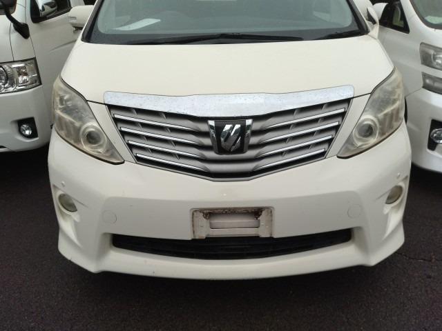902 TOYOTA ALPHARD 240G 2010 / Milage: 220745 Km