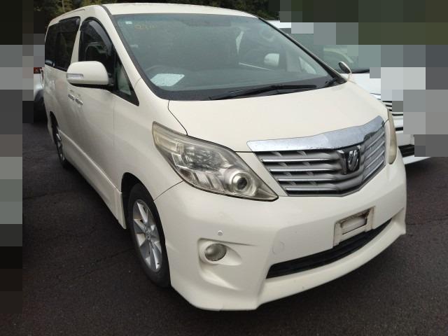 902 TOYOTA ALPHARD 240G 2010 / Milage: 220745 Km