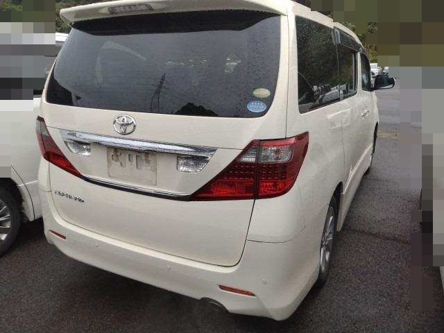 902 TOYOTA ALPHARD 240G 2010 / Milage: 220745 Km