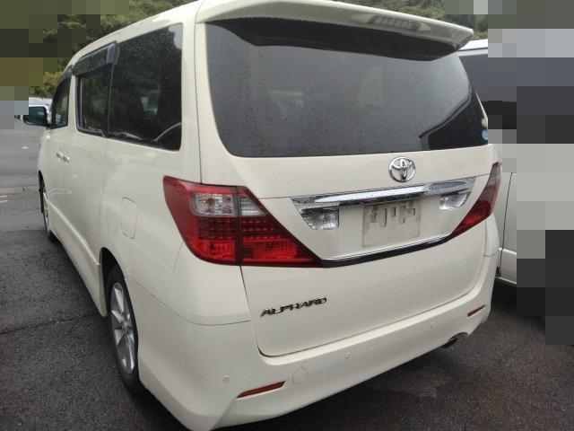 902 TOYOTA ALPHARD 240G 2010 / Milage: 220745 Km