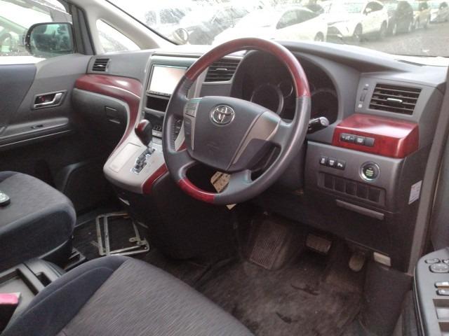 902 TOYOTA ALPHARD 240G 2010 / Milage: 220745 Km