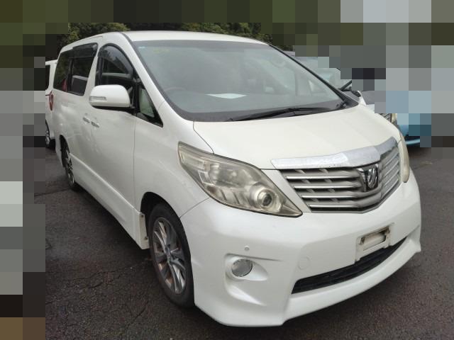 904 TOYOTA ALPHARD 240G 2010 / Milage: 175,228 Km