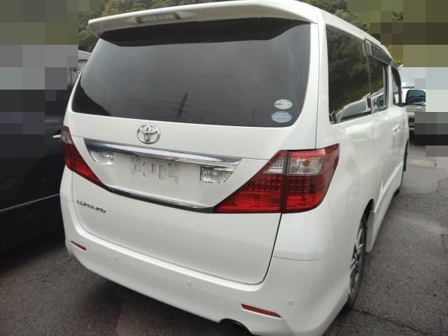 904 TOYOTA ALPHARD 240G 2010 / Milage: 175,228 Km