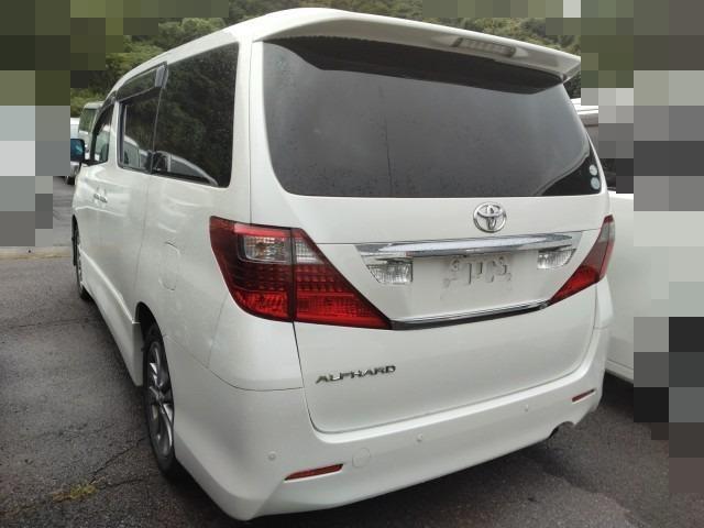 904 TOYOTA ALPHARD 240G 2010 / Milage: 175,228 Km