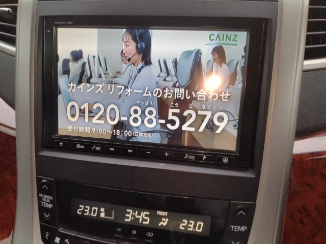 904 TOYOTA ALPHARD 240G 2010 / Milage: 175,228 Km