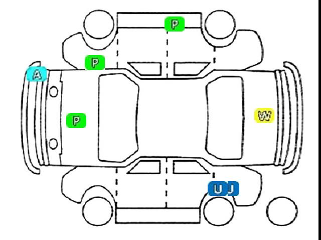 904 TOYOTA ALPHARD 240G 2010 / Milage: 175,228 Km