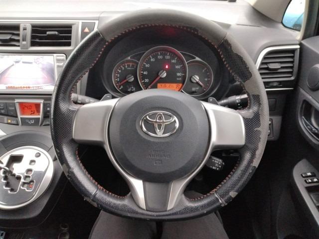 906 TOYOTA RACTIS S 2011 / Milage: 95,342 Km