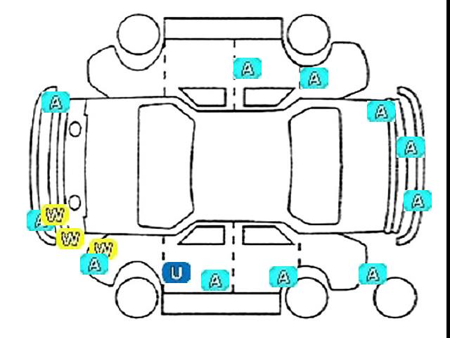 987. TOYOTA HARRIER PREMIUM 2017 /Milage: 104,713km