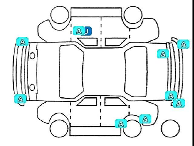 1017. TOYOTA HARRIER ELEGANCE 2015 / Milage: 102,704Km