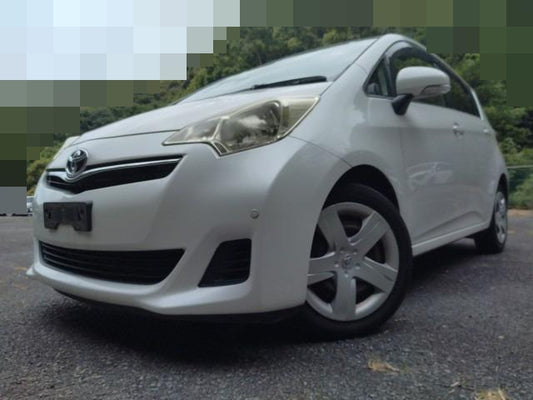 1054 TOYOTA RACTIS X 2011 Milage: 91,724 Km