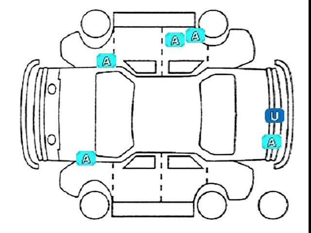 1054 TOYOTA RACTIS X 2011 Milage: 91,724 Km
