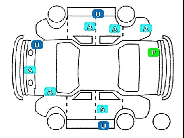 1060 TOYOTA RACTIS G 2014 Milage: 100,812