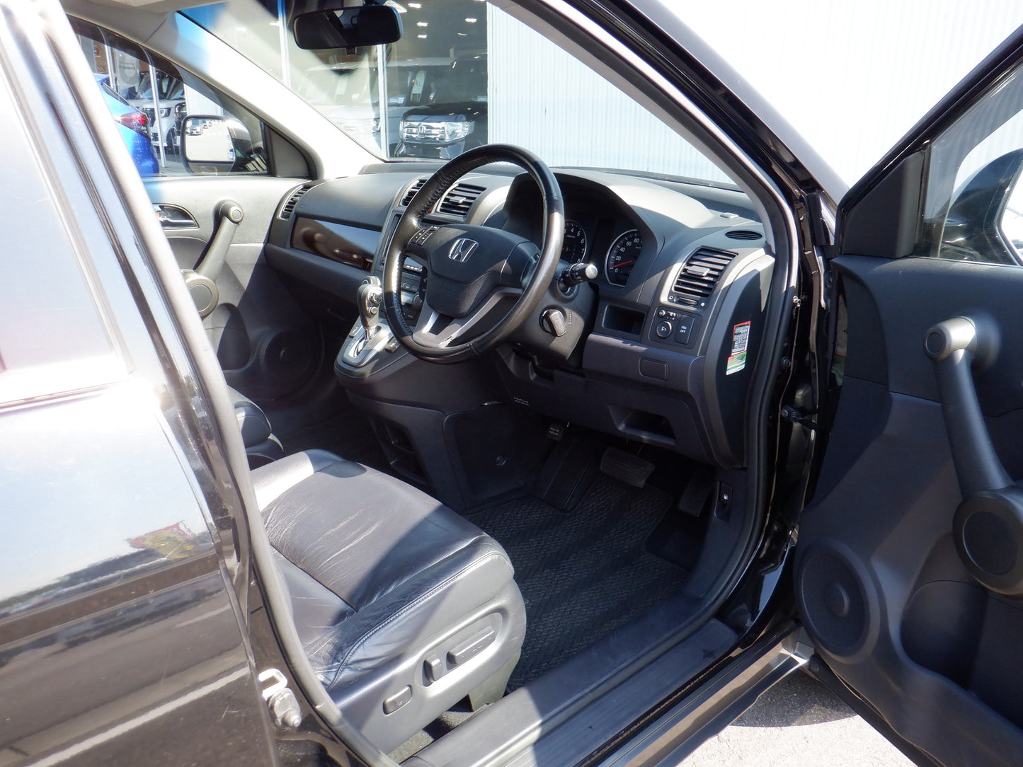 869 HONDA CR-V ZL HDD NAVI LEATHER STYLE 2011 RE3-1303540