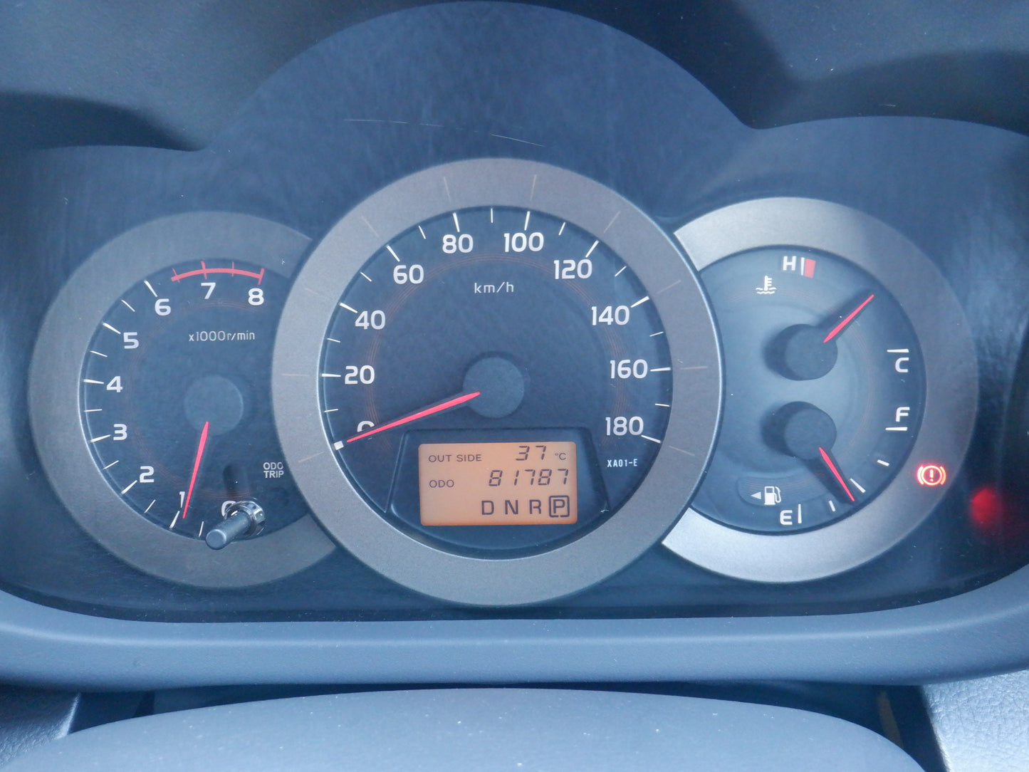831 TOYOTA Vanguard 240S S PACKAGE 2012 / Milage: 81,800 Km