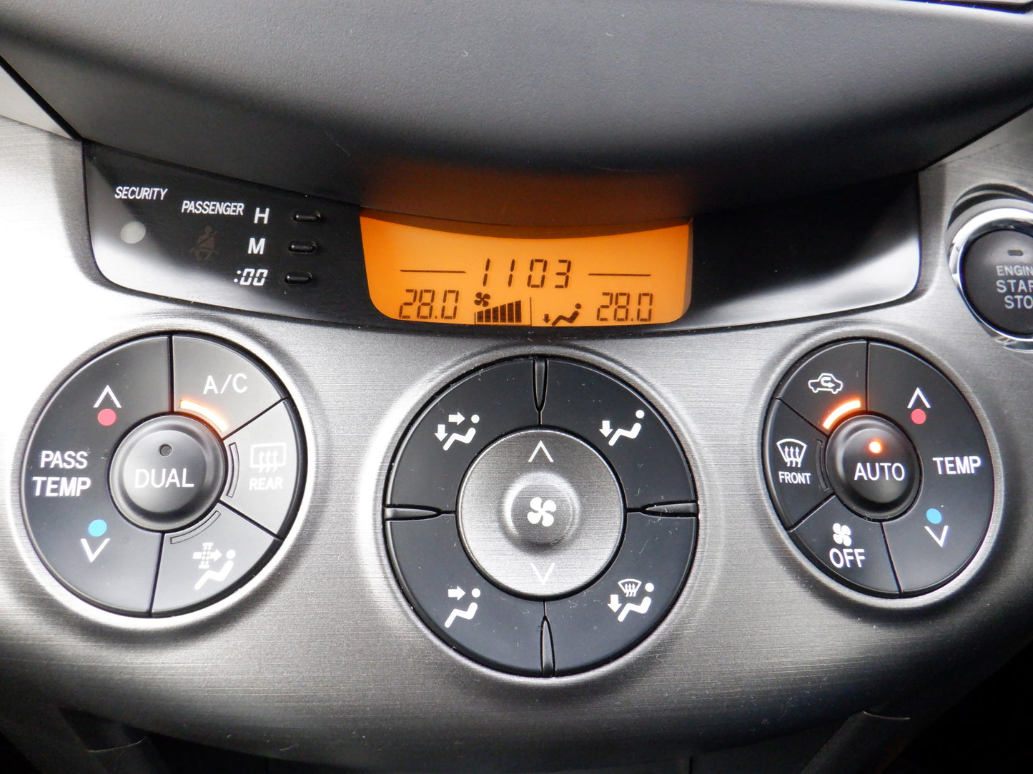 861 TOYOTA VANGUARD 240S S PACKAGE 2012 ACA38-5226182