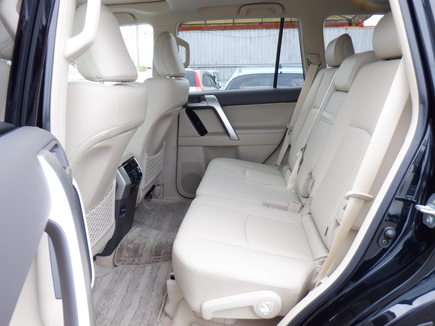 850 TOYOTA LAND CRUISER PRADO TX L PACKAGE MATTE BLACK EDITION 2022 TRJ150-0150825