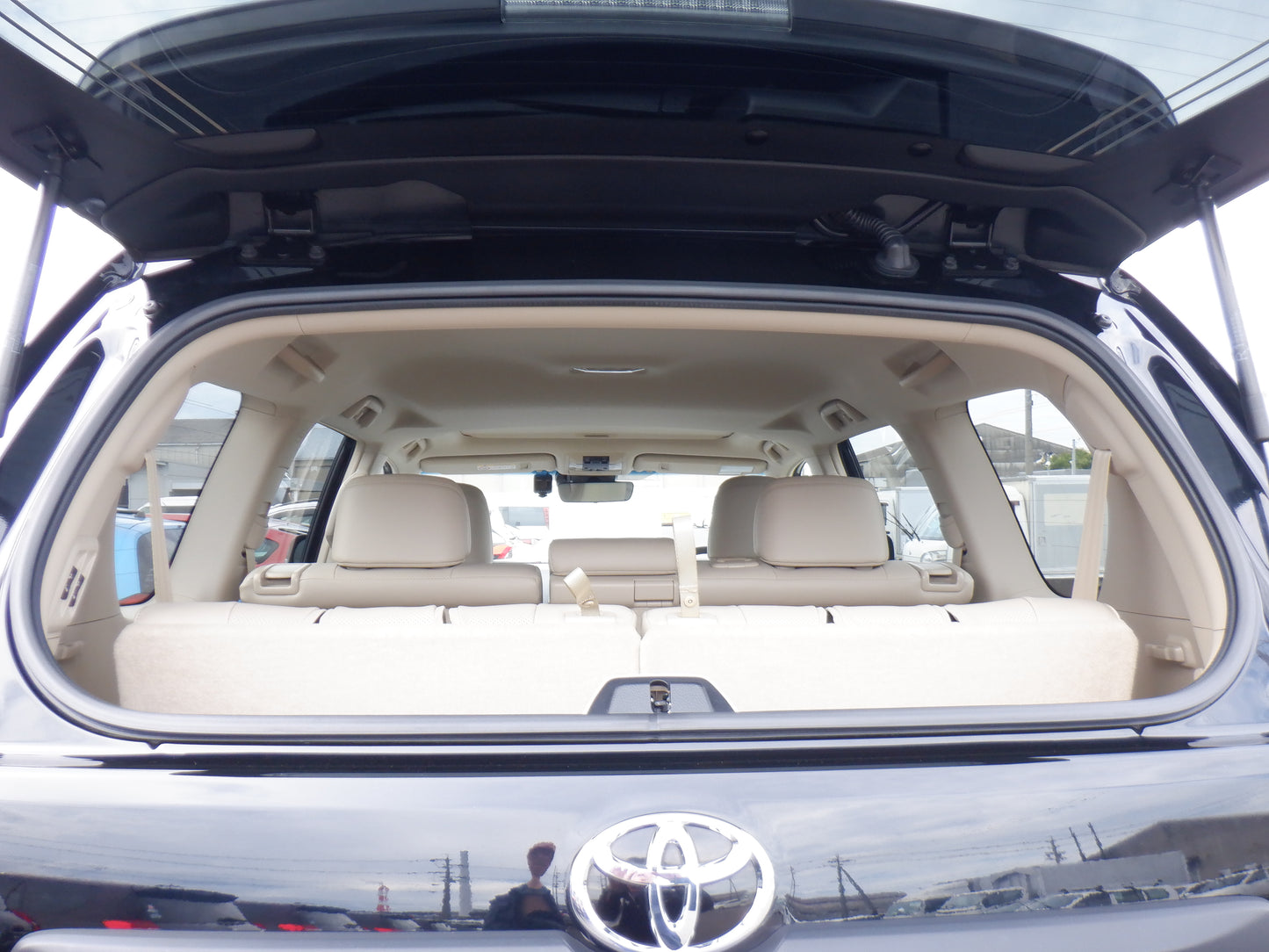 850 TOYOTA LAND CRUISER PRADO TX L PACKAGE MATTE BLACK EDITION 2022 TRJ150-0150825