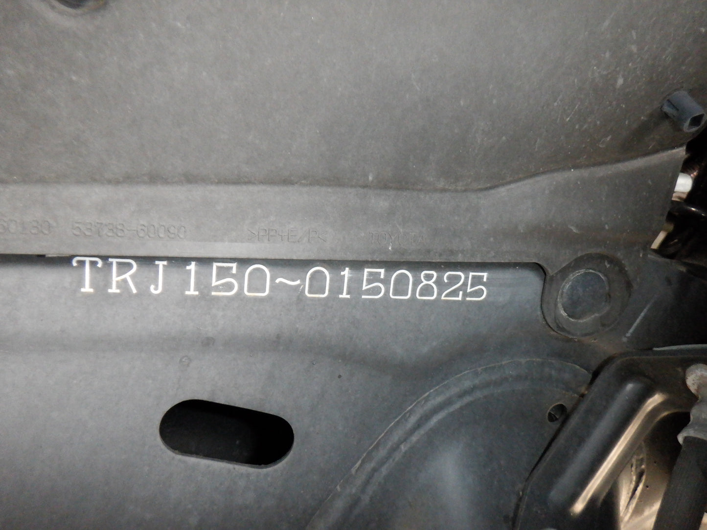 850 TOYOTA LAND CRUISER PRADO TX L PACKAGE MATTE BLACK EDITION 2022 TRJ150-0150825