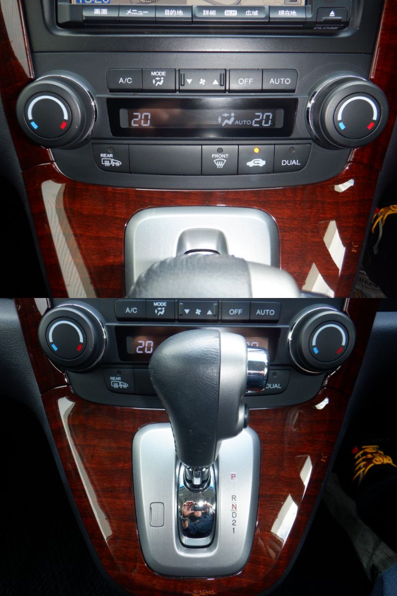 871 HONDA CR-V ZL HDD NAVI ALCANTARA STYLE 2011 RE3-1303755