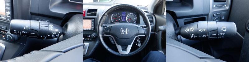 837 HONDA CR-V ZL HDD NAVI ALCANTARA STYLE 2010 / Milage: 42,500 Km