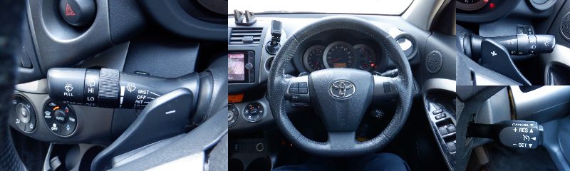 831 TOYOTA Vanguard 240S S PACKAGE 2012 / Milage: 81,800 Km